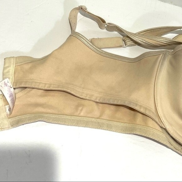 Cacique Bra Full Coverage Beige Smooth Underwire Lane Bryant Lined - Picture 6 of 10